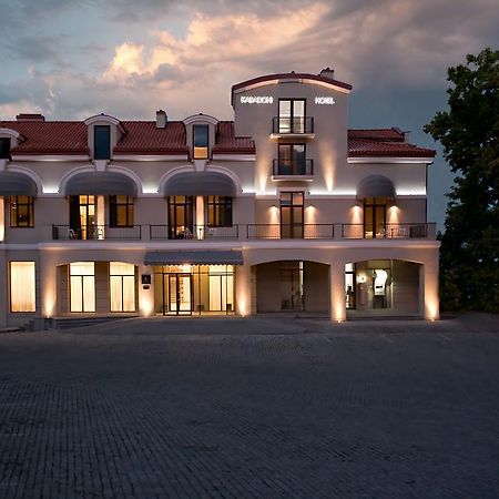 Kabadoni Boutique Hotel Sighnaghi Bagian luar foto