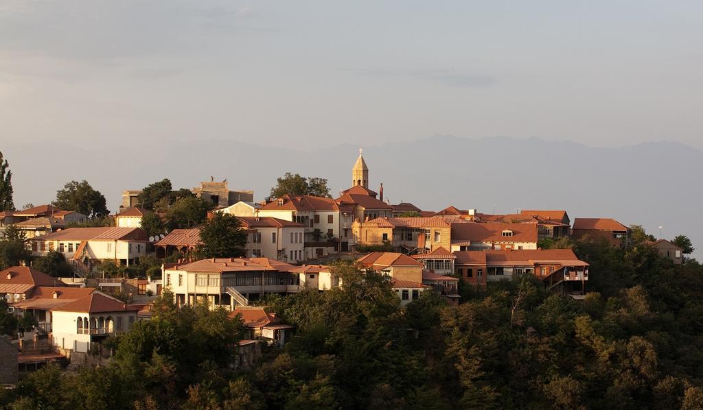 Kabadoni Boutique Hotel Sighnaghi Bagian luar foto