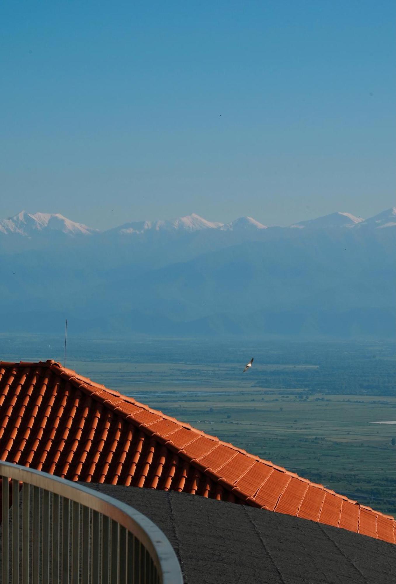 Kabadoni Boutique Hotel Sighnaghi Bagian luar foto