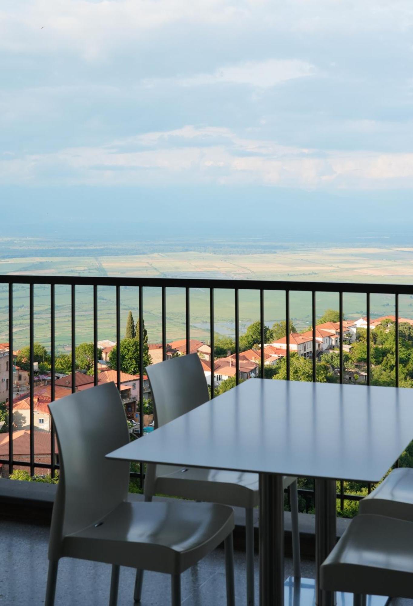 Kabadoni Boutique Hotel Sighnaghi Bagian luar foto