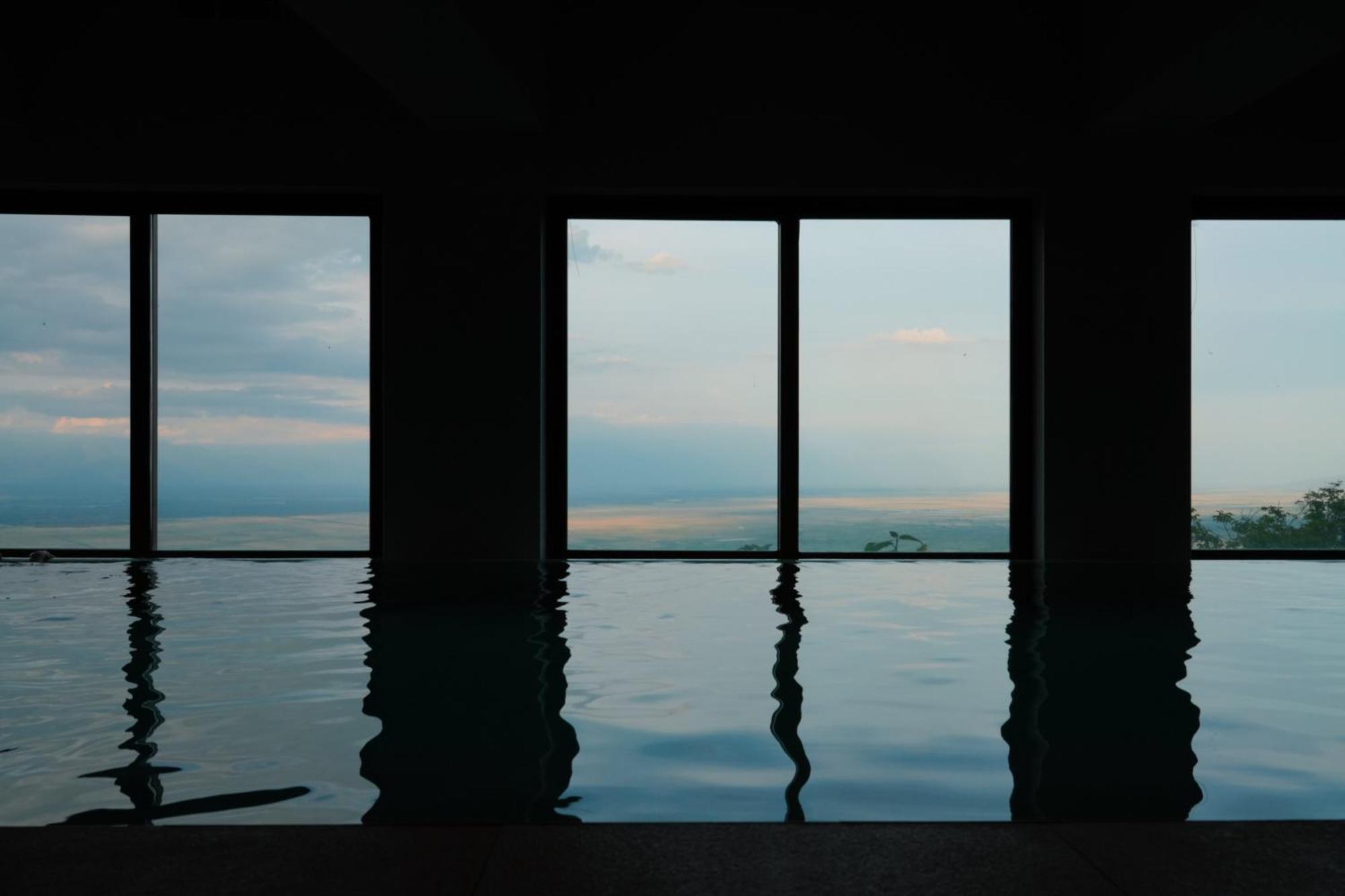 Kabadoni Boutique Hotel Sighnaghi Bagian luar foto