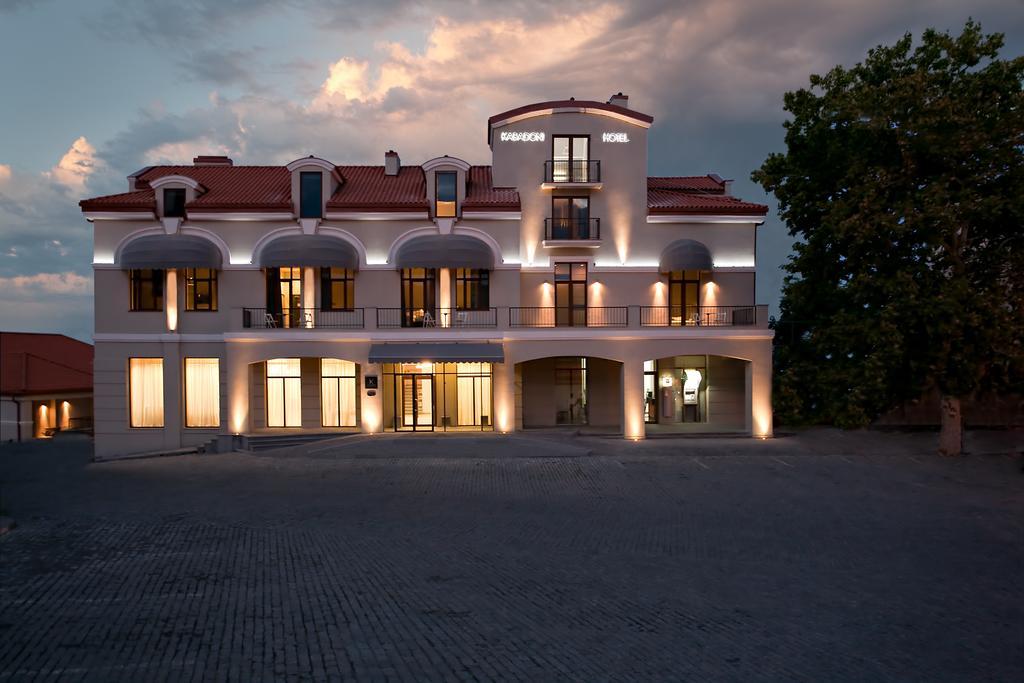 Kabadoni Boutique Hotel Sighnaghi Bagian luar foto
