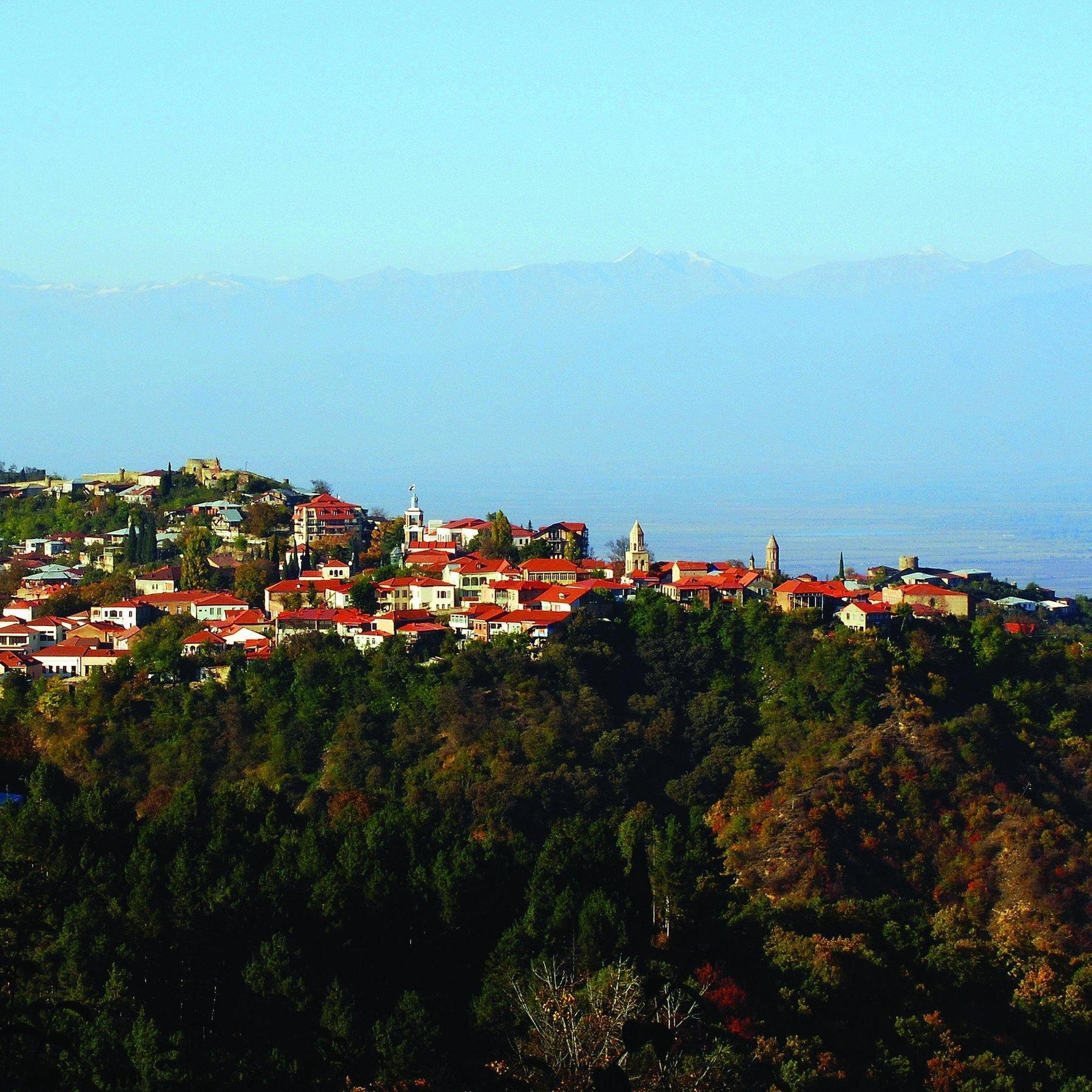 Kabadoni Boutique Hotel Sighnaghi Bagian luar foto