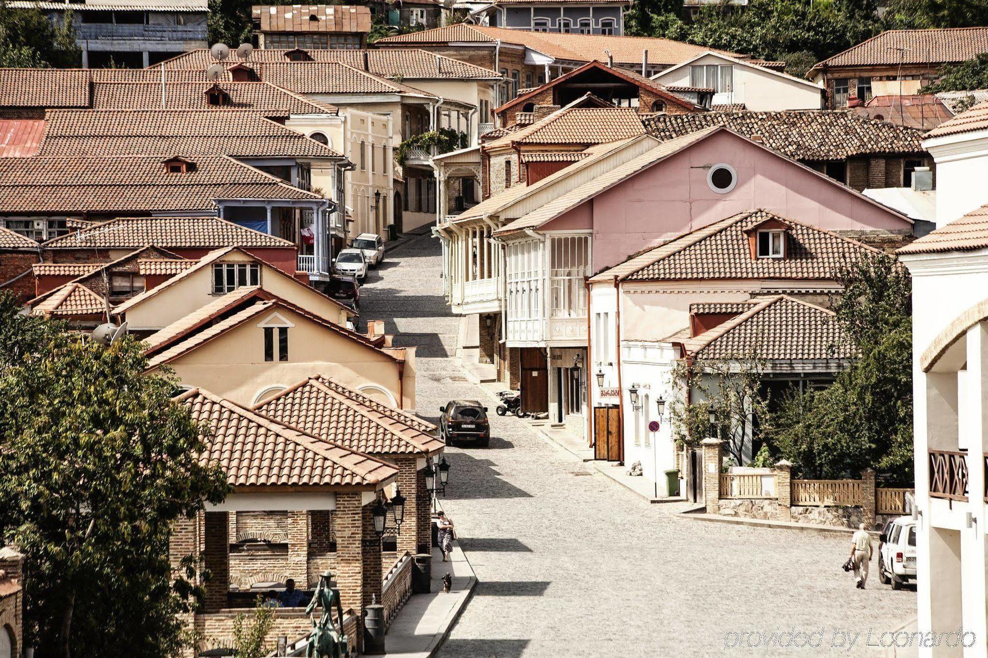 Kabadoni Boutique Hotel Sighnaghi Bagian luar foto