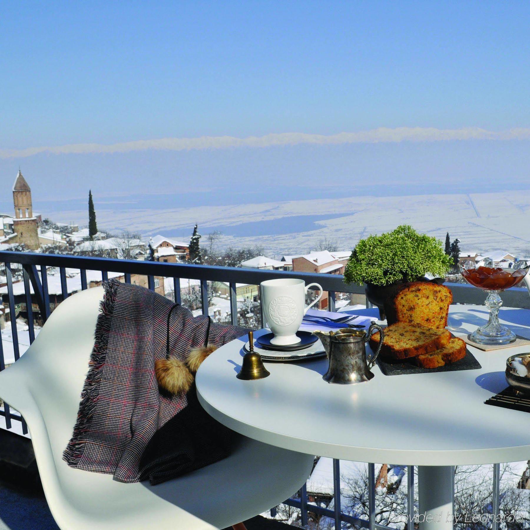 Kabadoni Boutique Hotel Sighnaghi Bagian luar foto