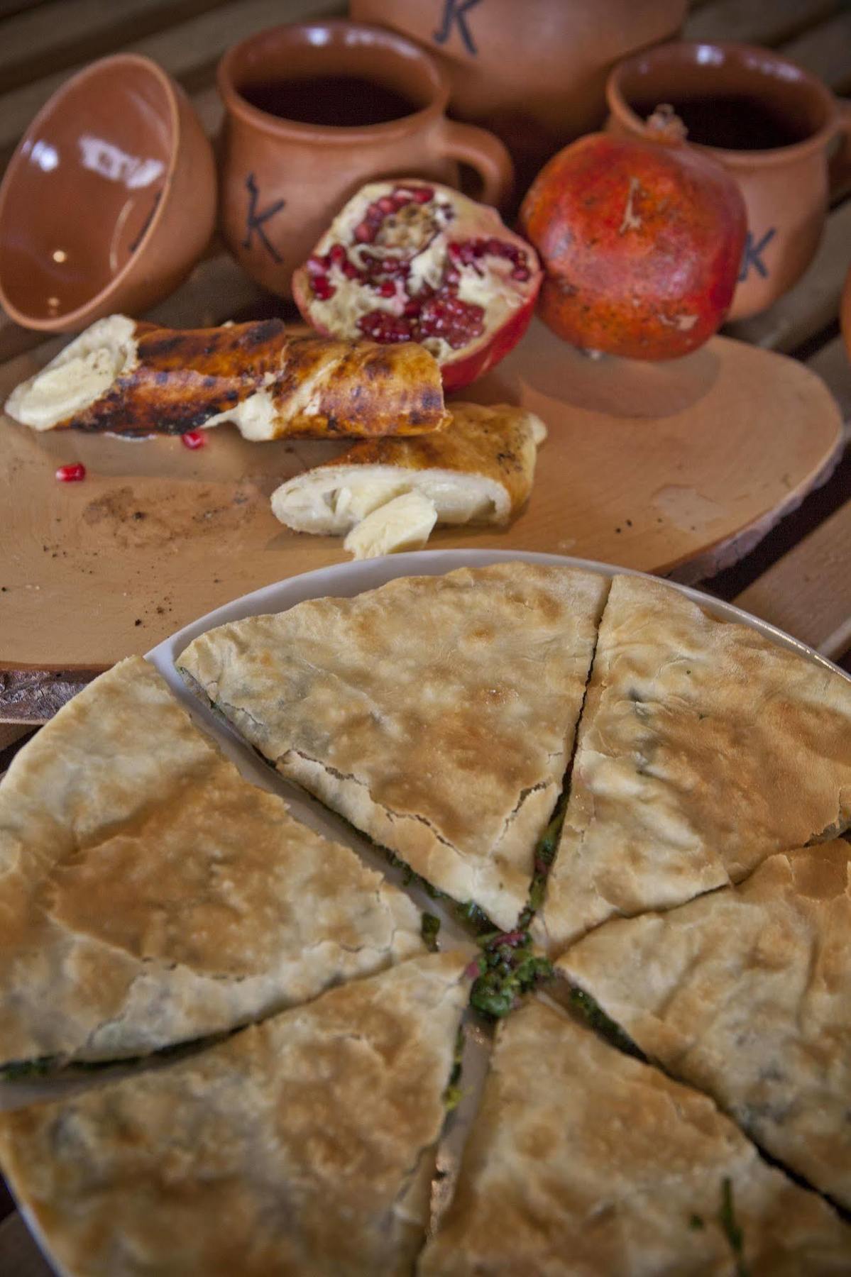 Kabadoni Boutique Hotel Sighnaghi Bagian luar foto