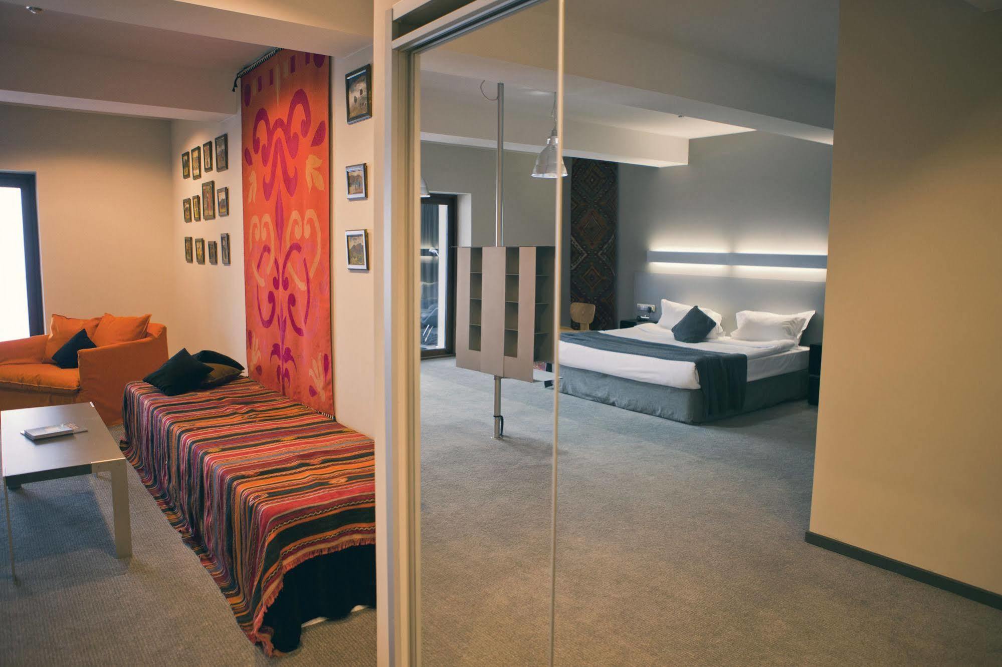 Kabadoni Boutique Hotel Sighnaghi Bagian luar foto