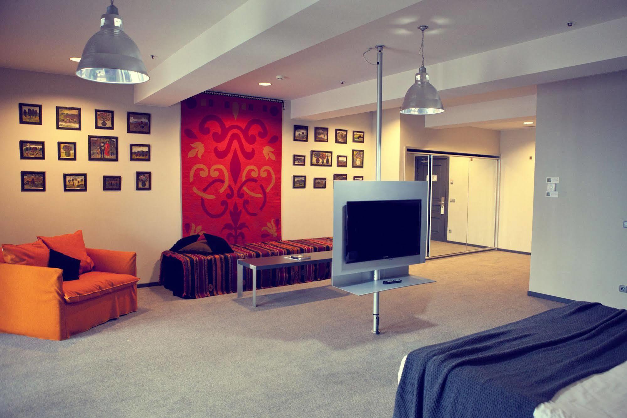 Kabadoni Boutique Hotel Sighnaghi Bagian luar foto