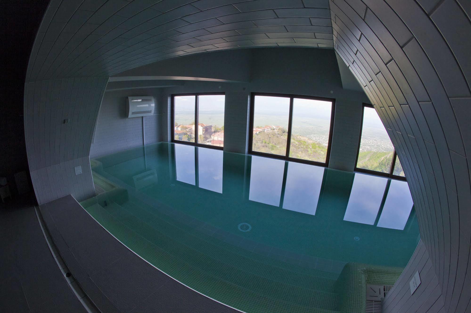 Kabadoni Boutique Hotel Sighnaghi Bagian luar foto