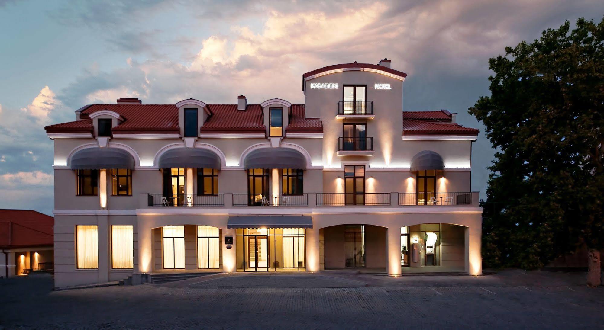 Kabadoni Boutique Hotel Sighnaghi Bagian luar foto